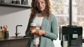 Siemens TQ515GB9 EQ500 Fully Automatic Coffee Machine image 8